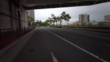 Tokyo cycling dash cam driving recorder