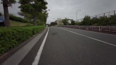 Tokyo cycling dash cam driving recorder