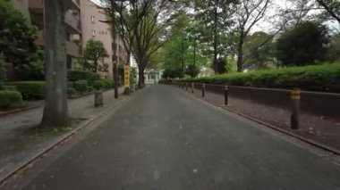 Tokyo cycling dash cam driving recorder