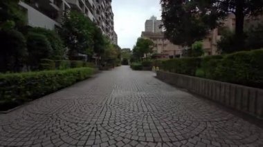 Tokyo cycling dash cam driving recorder