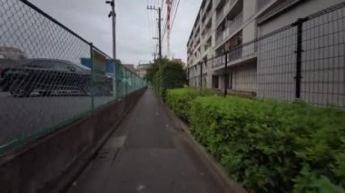 Tokyo cycling dash cam driving recorder