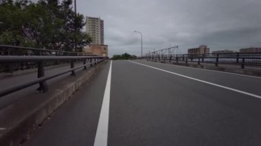 Tokyo cycling dash cam driving recorder