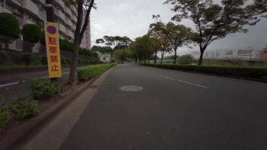 Tokyo cycling dash cam driving recorder
