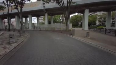 Tokyo cycling dash cam driving recorder