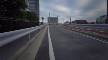Tokyo cycling dash cam driving recorder