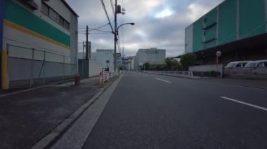 Tokyo cycling dash cam driving recorder