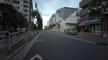 Tokyo cycling dash cam driving recorder