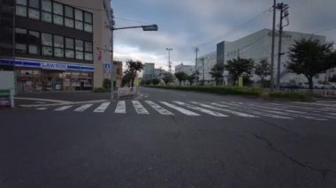Tokyo cycling dash cam driving recorder