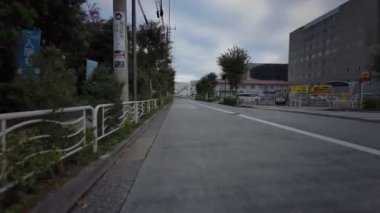Tokyo cycling dash cam driving recorder