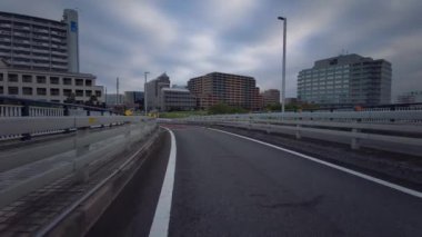 Tokyo cycling dash cam driving recorder
