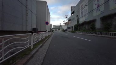 Tokyo cycling dash cam driving recorder