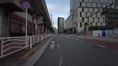 Tokyo cycling dash cam driving recorder