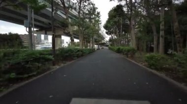 Tokyo cycling dash cam driving recorder