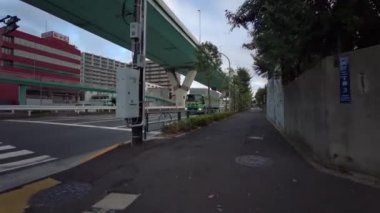 Tokyo cycling dash cam driving recorder