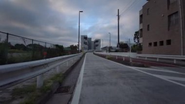 Tokyo cycling dash cam driving recorder