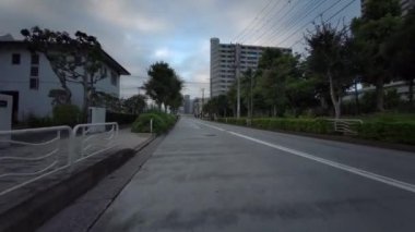 Tokyo cycling dash cam driving recorder