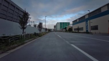 Tokyo cycling dash cam driving recorder