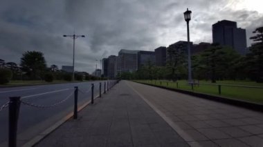 Tokyo cycling dash cam driving recorder