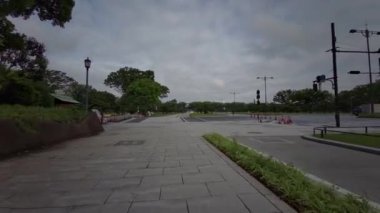 Tokyo cycling dash cam driving recorder