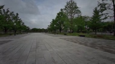 Tokyo cycling dash cam driving recorder