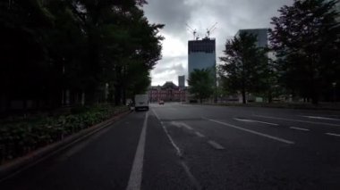 Tokyo cycling dash cam driving recorder