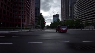 Tokyo cycling dash cam driving recorder