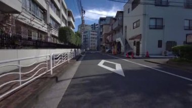 Tokyo cycling dash cam driving recorder