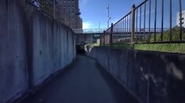 Tokyo cycling dash cam driving recorder