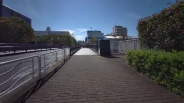 Tokyo cycling dash cam driving recorder