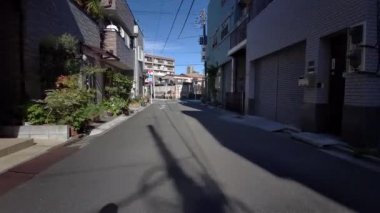 Tokyo cycling dash cam driving recorder