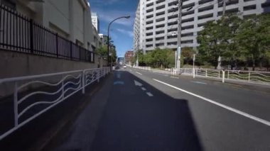 Tokyo cycling dash cam driving recorder