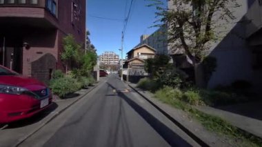 Tokyo cycling dash cam driving recorder