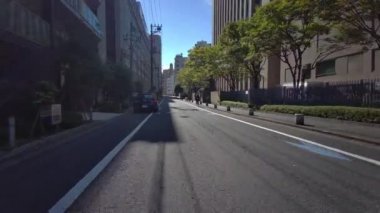 Tokyo cycling dash cam driving recorder