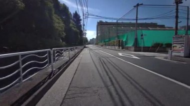 Tokyo cycling dash cam driving recorder