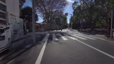 Tokyo cycling dash cam driving recorder