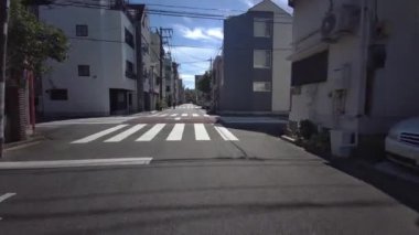 Tokyo cycling dash cam driving recorder