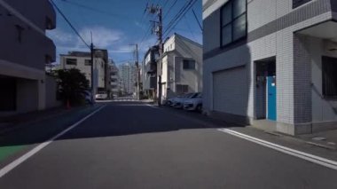 Tokyo cycling dash cam driving recorder