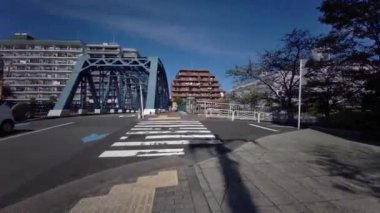 Tokyo cycling dash cam driving recorder