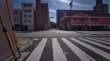 Tokyo cycling dash cam driving recorder