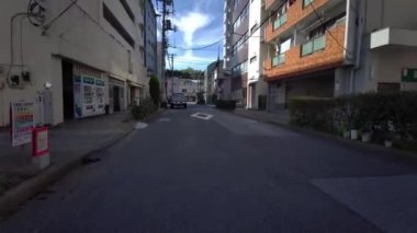 Tokyo cycling dash cam driving recorder