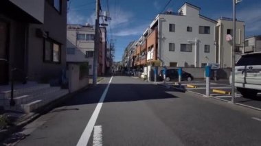 Tokyo cycling dash cam driving recorder