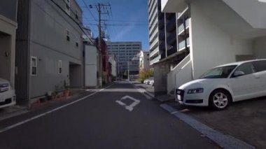 Tokyo cycling dash cam driving recorder