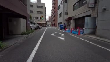 Tokyo cycling dash cam driving recorder