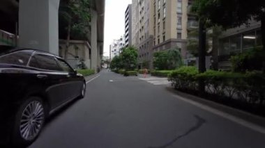 Tokyo cycling dash cam driving recorder