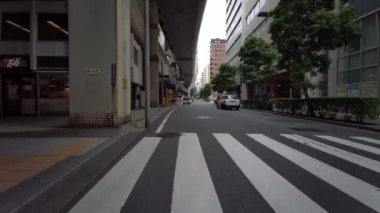 Tokyo cycling dash cam driving recorder