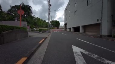 Tokyo cycling dash cam driving recorder