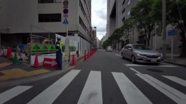 Tokyo cycling dash cam driving recorder
