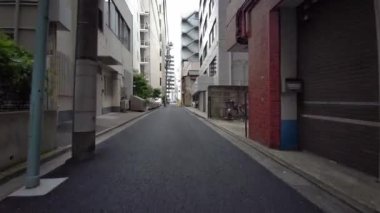 Tokyo cycling dash cam driving recorder