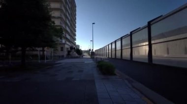 Tokyo cycling dash cam driving recorder