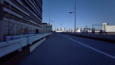 Tokyo cycling dash cam driving recorder
